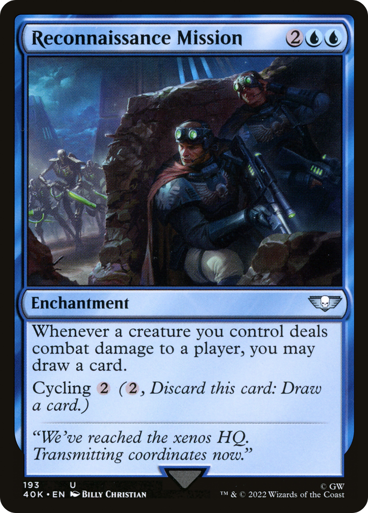 Image of Reconnaissance Mission (40K-193) - Warhammer 40,000 Commander