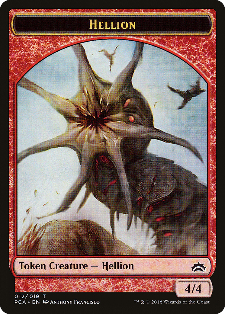 Image of Hellion (TPCA-012) - Planechase Anthology Tokens
