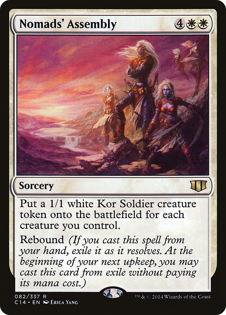 Image of Nomads' Assembly (C14-082) - Commander 2014