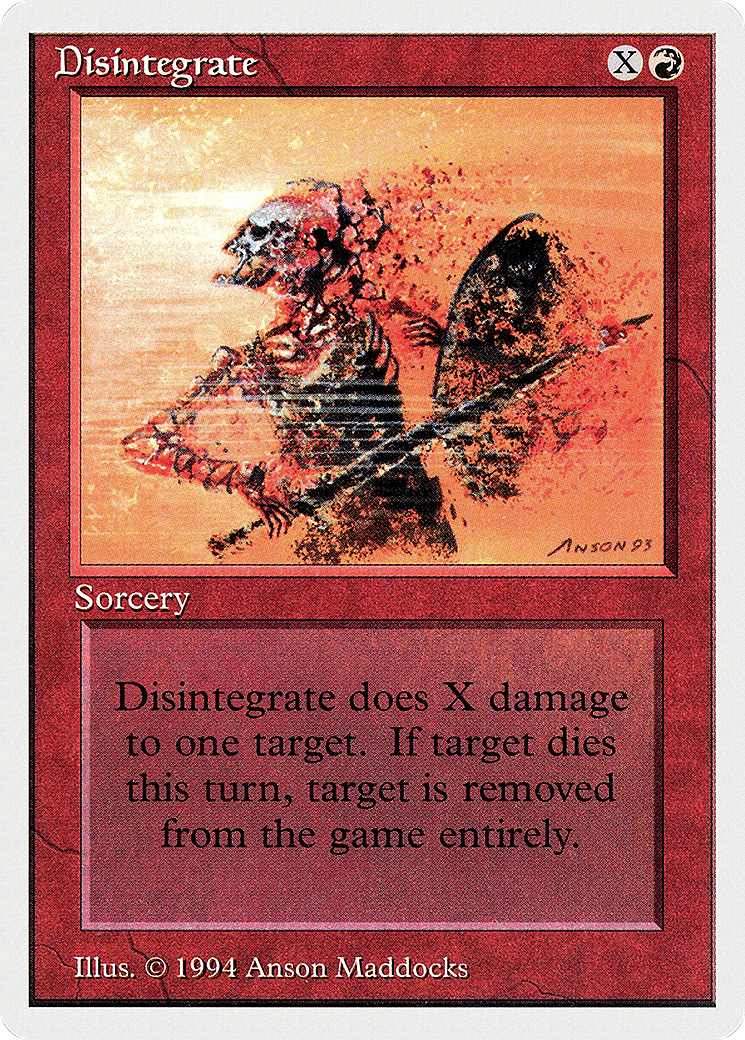 Image of Disintegrate (SUM-142) - Summer Magic / Edgar