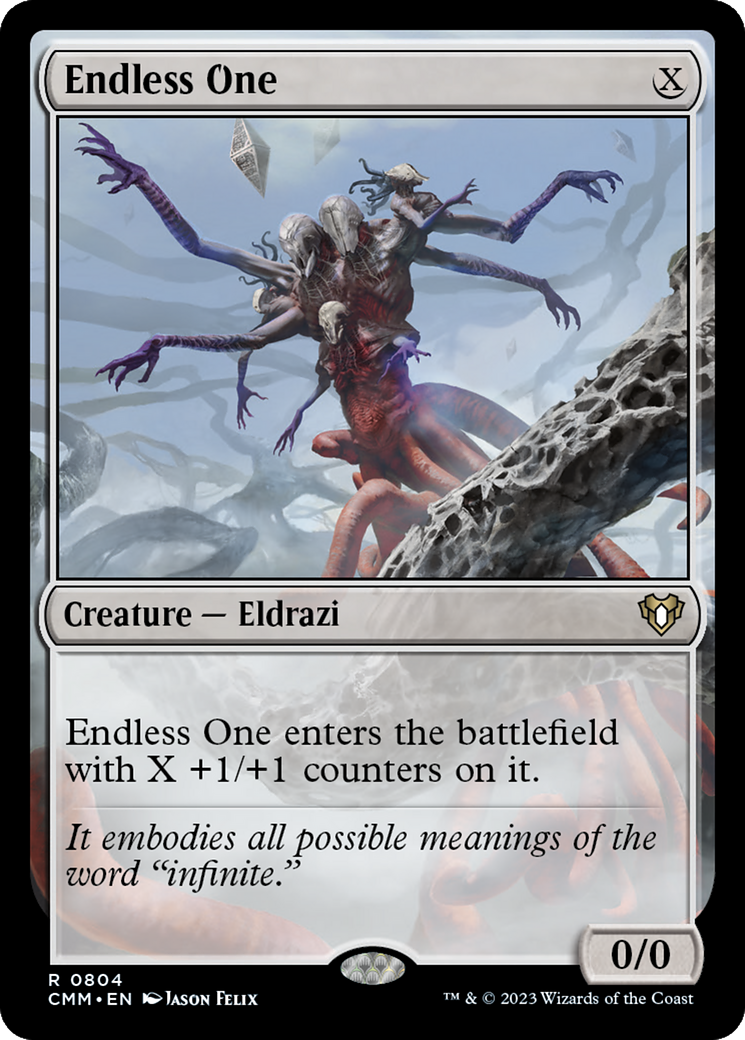 Image of Endless One (CMM-804) - Commander Masters