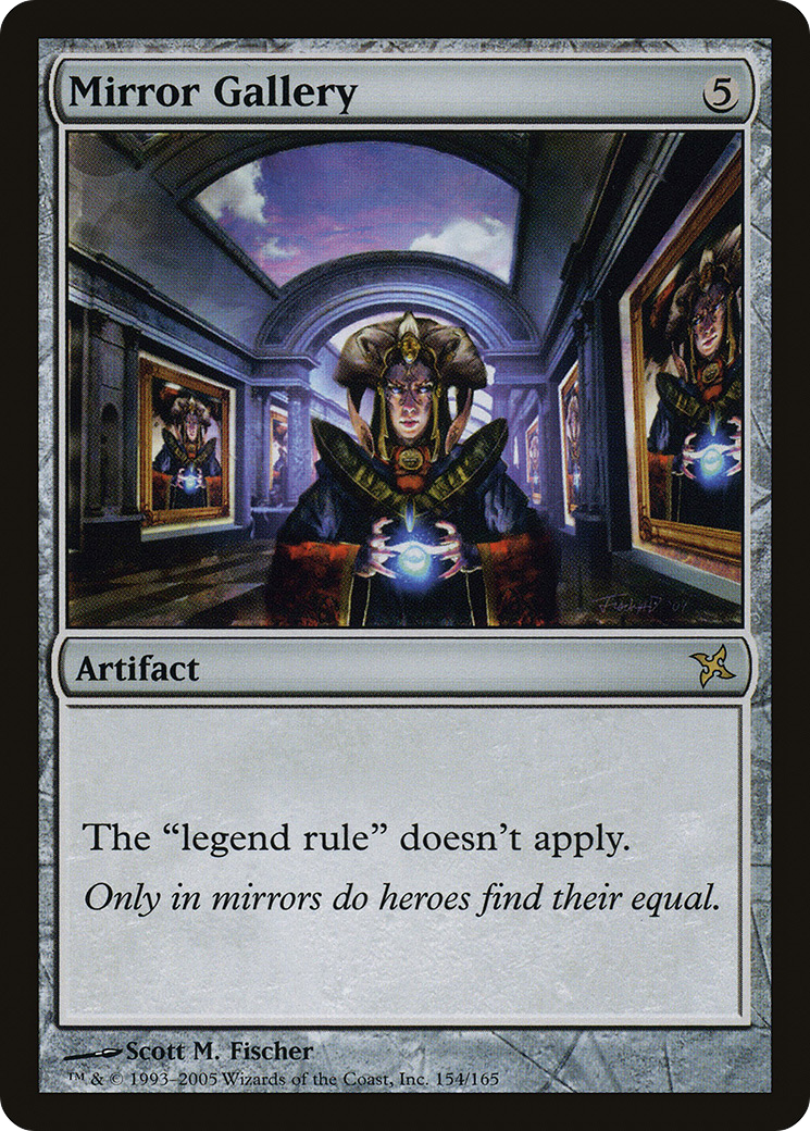 Image of Mirror Gallery (BOK-154) - Betrayers of Kamigawa