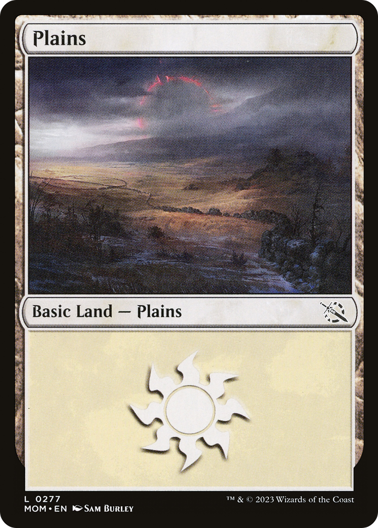 Image of Plains (0277) (MOM-277) - March of the Machine Foil