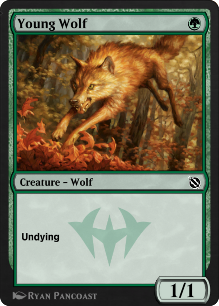Image of Young Wolf (SIS-058) - Shadows of the Past