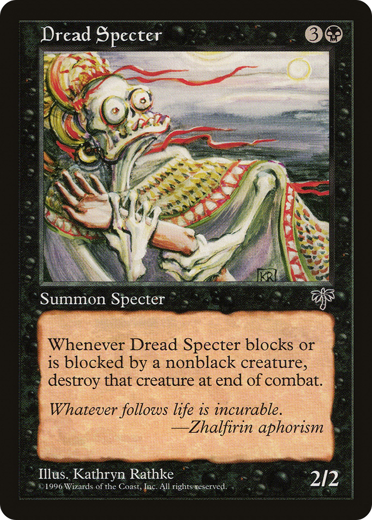 Image of Dread Specter (MIR-) - Mirage