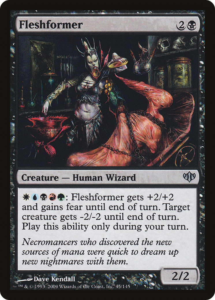 Image of Fleshformer (CON-045) - Conflux