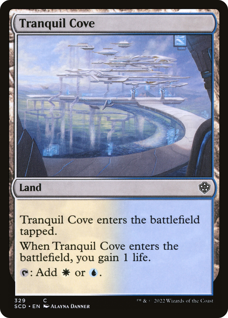 Image of Tranquil Cove (SCD-329) - Starter Commander Decks