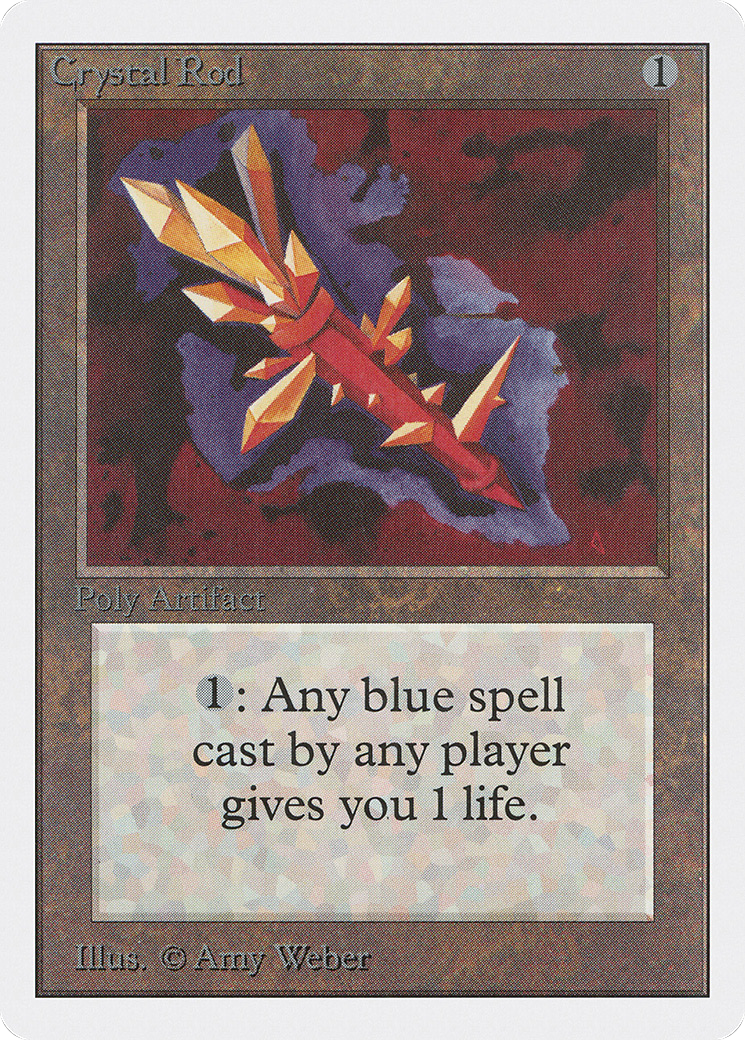 Image of Crystal Rod (2ED-) - Unlimited Edition