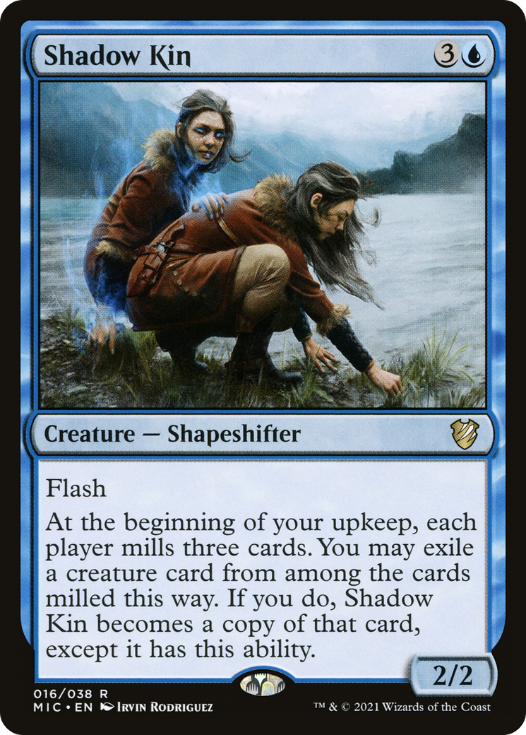 Image of Shadow Kin (MIC-016) - Midnight Hunt Commander