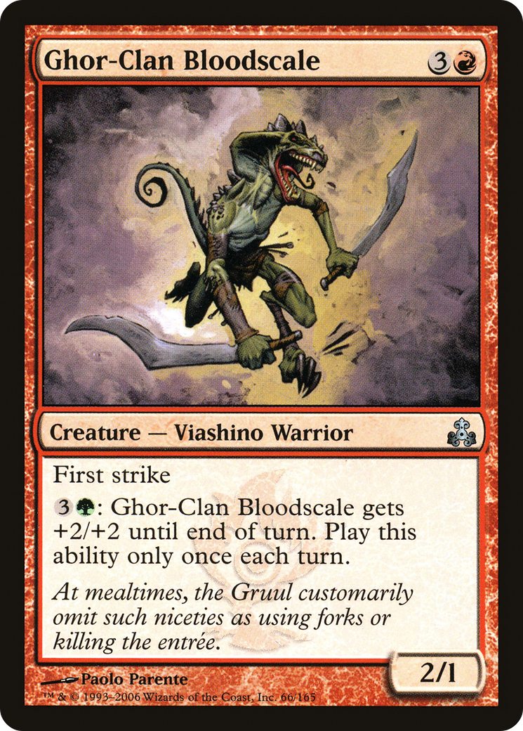 Image of Ghor-Clan Bloodscale (GPT-066) - Guildpact