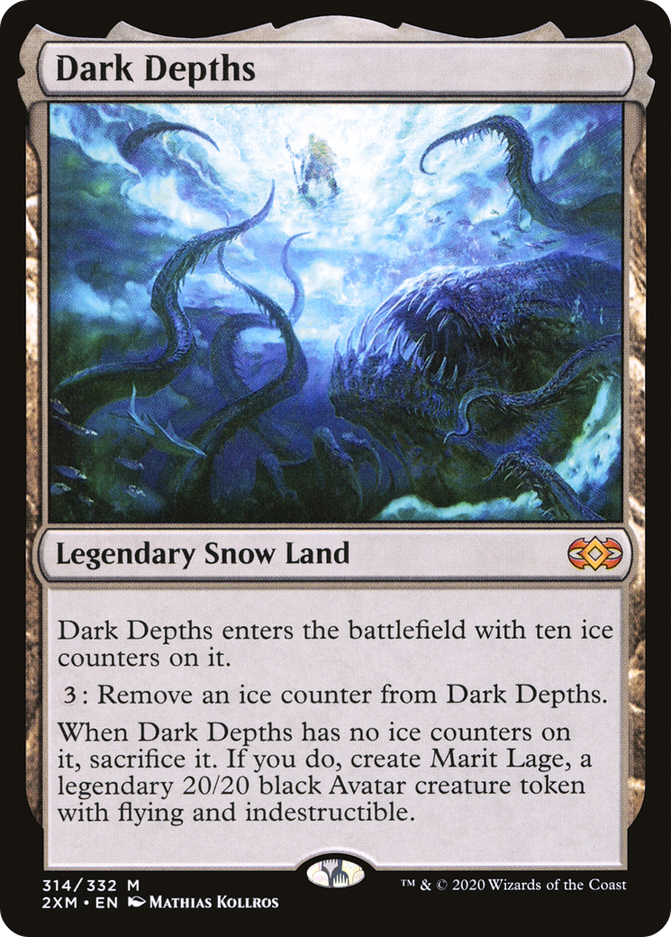 Image of Dark Depths (2XM-314) - Double Masters Foil