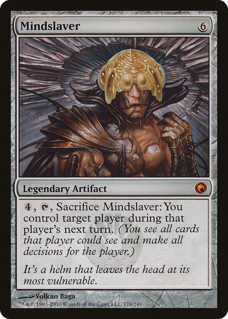 Image of Mindslaver (SOM-176) - Scars of Mirrodin