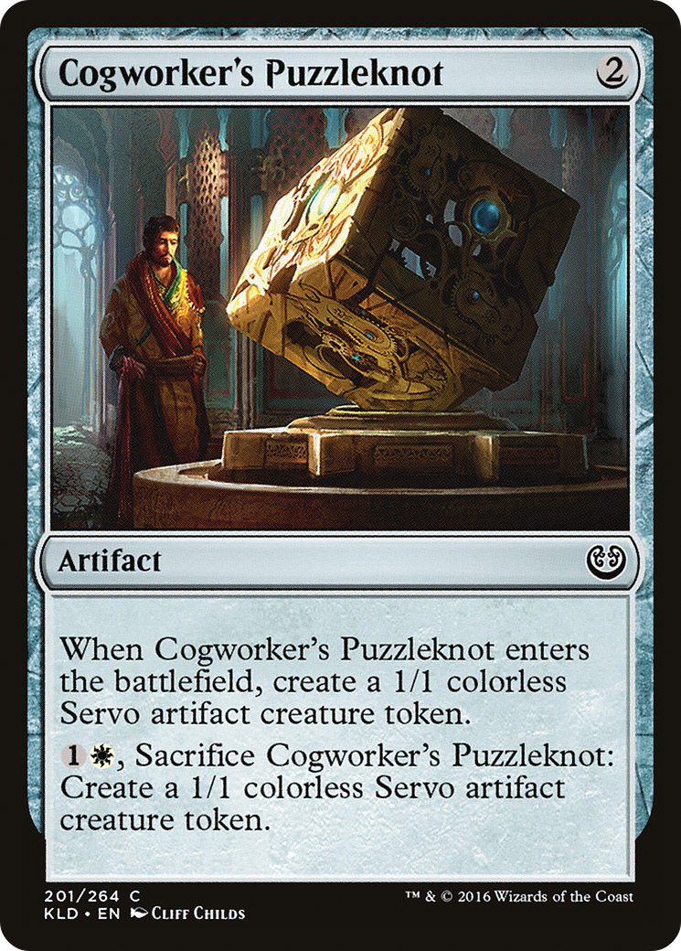 Image of Cogworker's Puzzleknot (KLD-201) - Kaladesh