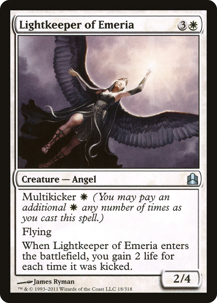 Image of Lightkeeper of Emeria (CMD-018) - Commander 2011