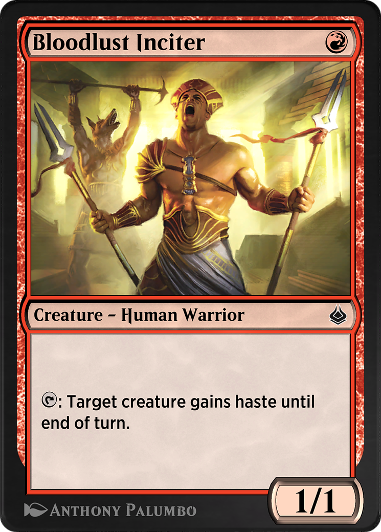 Image of Bloodlust Inciter (AKR-140) - Amonkhet Remastered