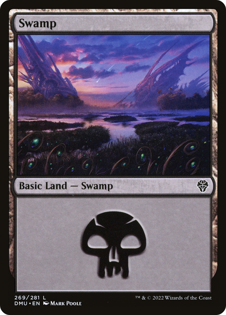 Image of Swamp (269) (DMU-269) - Dominaria United