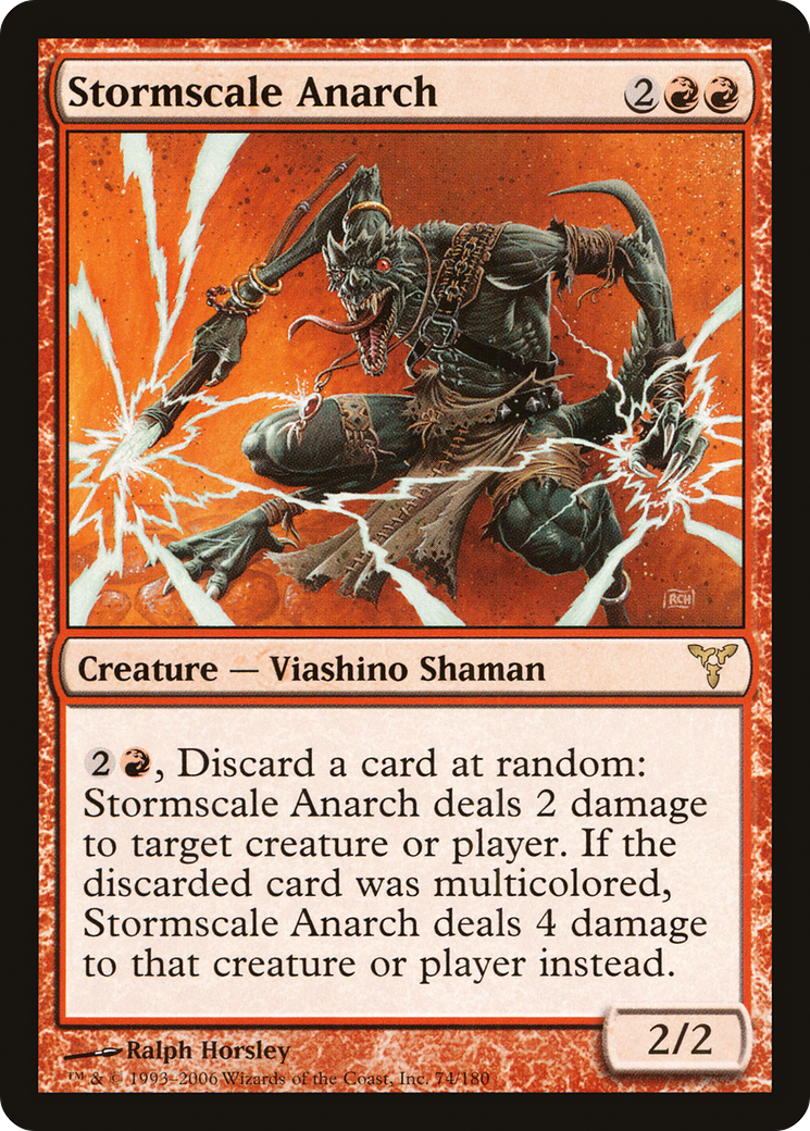 Image of Stormscale Anarch (DIS-) - Dissension Foil