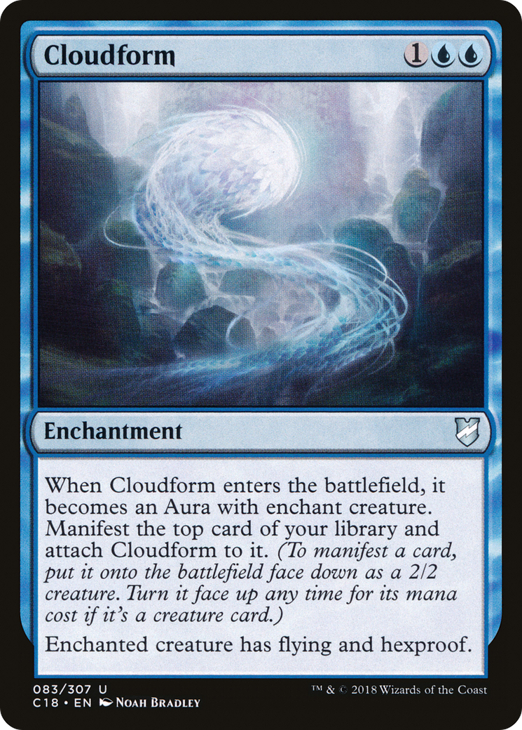 Image of Cloudform (C18-083) - Commander 2018