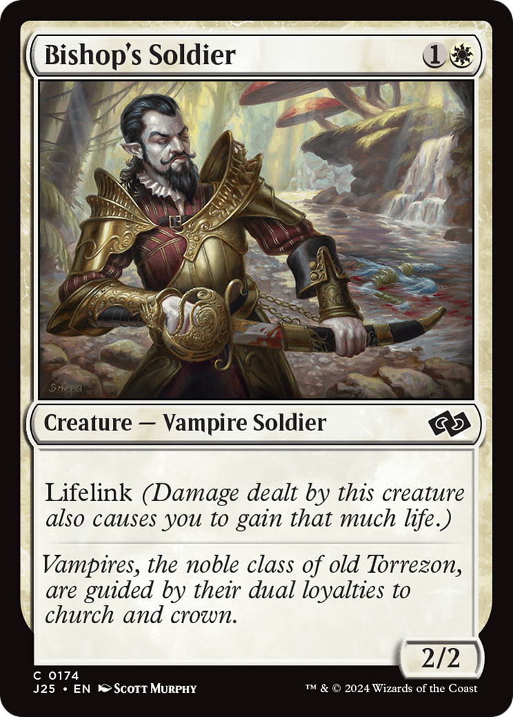 Image of Bishop's Soldier (J25-174) - Foundations Jumpstart