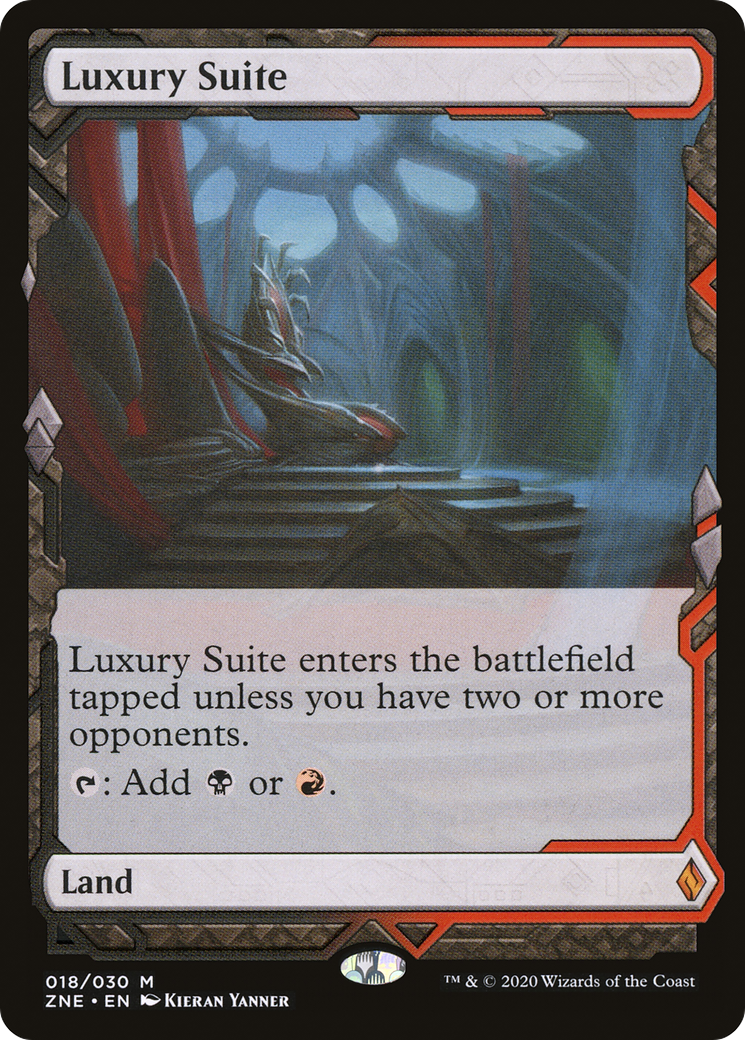 Image of Luxury Suite (ZNE-018) - Zendikar Rising Expeditions