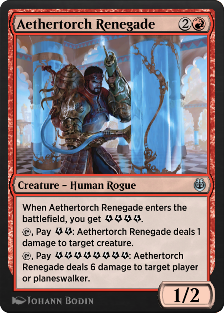 Image of Aethertorch Renegade (KLR-114) - Kaladesh Remastered
