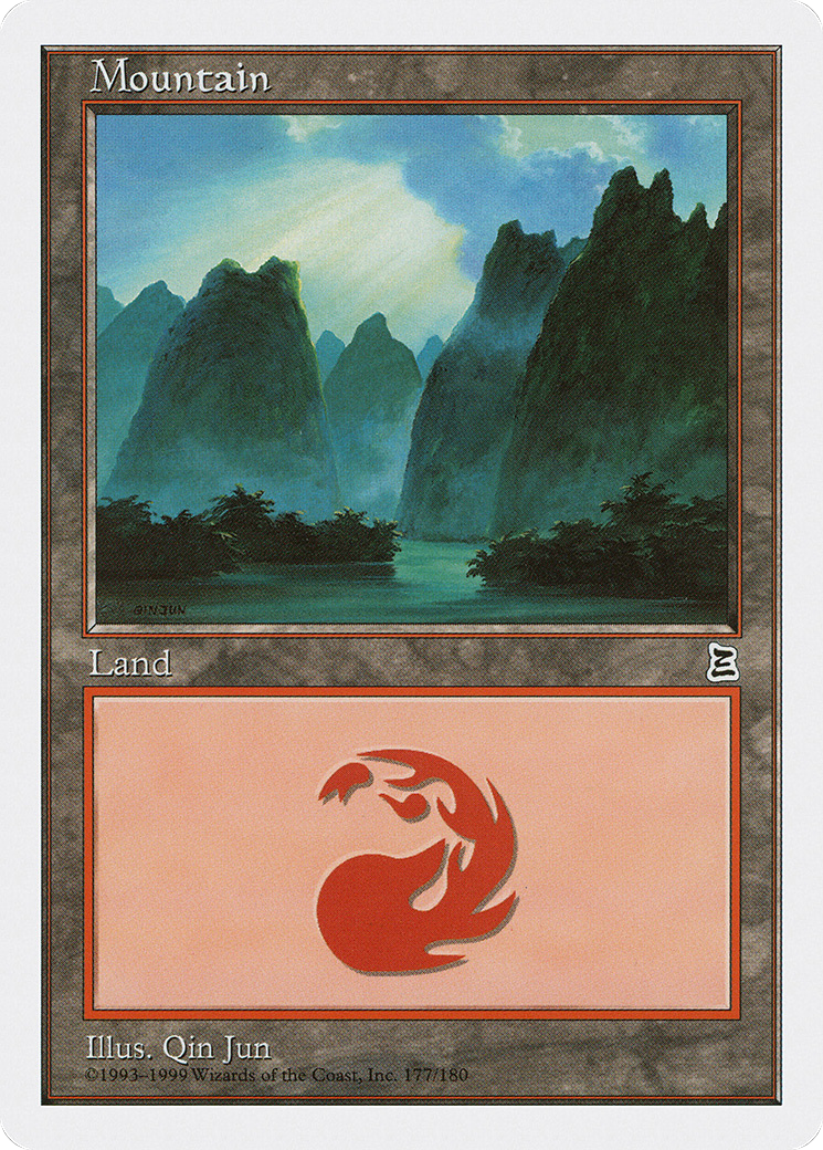 Image of Mountain (177) (PTK-177) - Portal Three Kingdoms