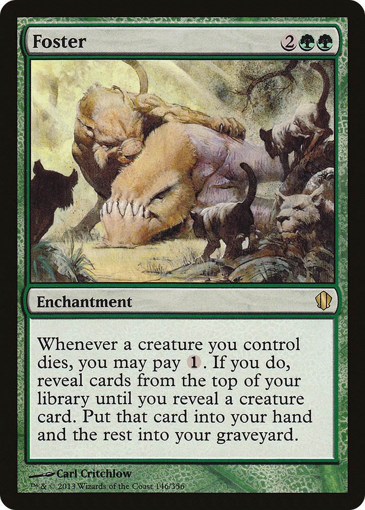 Image of Foster (C13-146) - Commander 2013
