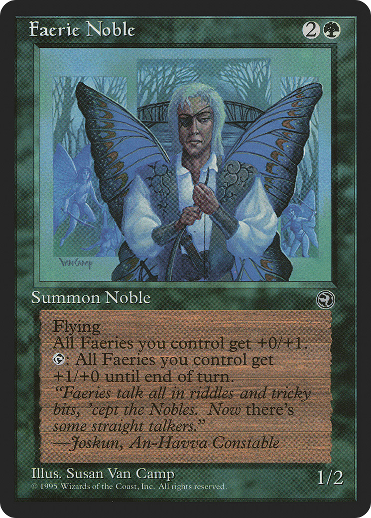 Image of Faerie Noble (HML-) - Homelands