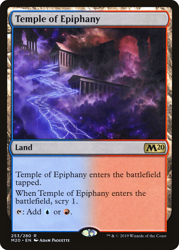 Image of Temple of Epiphany (M20-253) - Core Set 2020