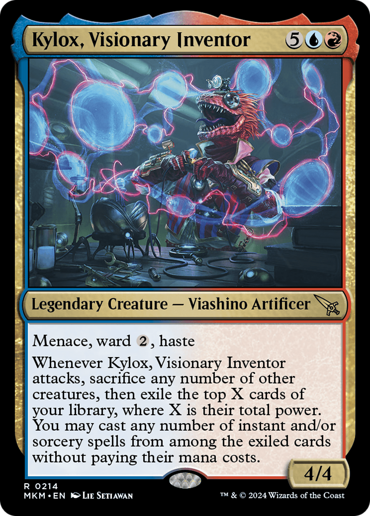 Image of Kylox, Visionary Inventor (MKM-214) - Murders at Karlov Manor Foil