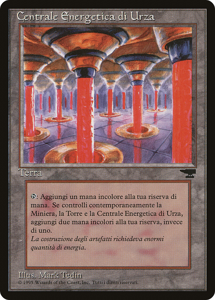 Image of Urza's Power Plant (Rock in Pot) (Italian) - 