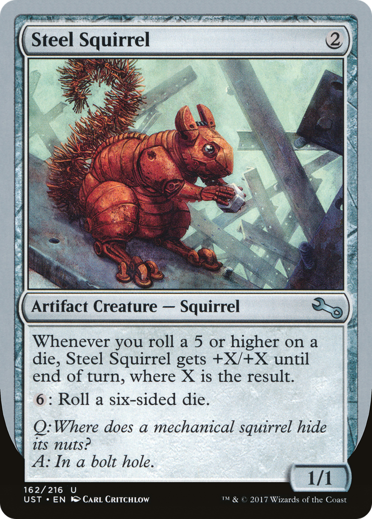Image of Steel Squirrel (UST-162) - Unstable Foil