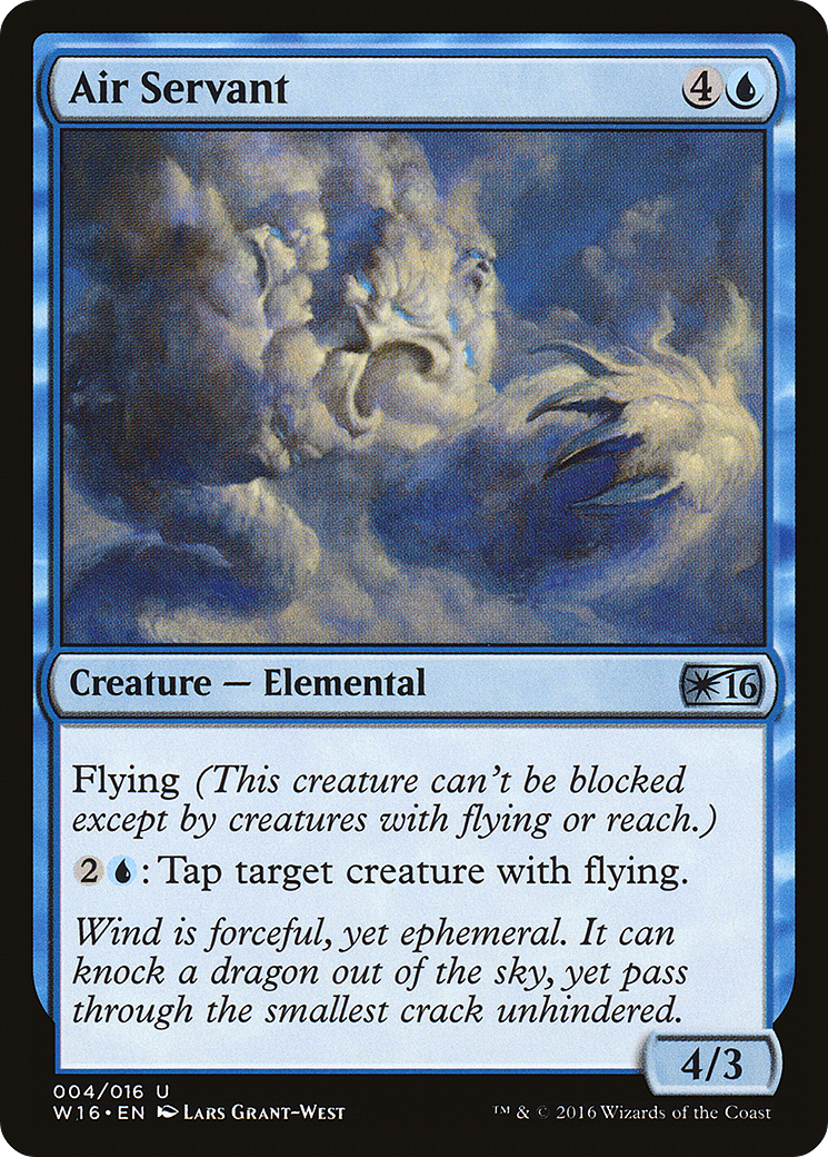 Image of Air Servant (W16-004) - Welcome Deck 2016