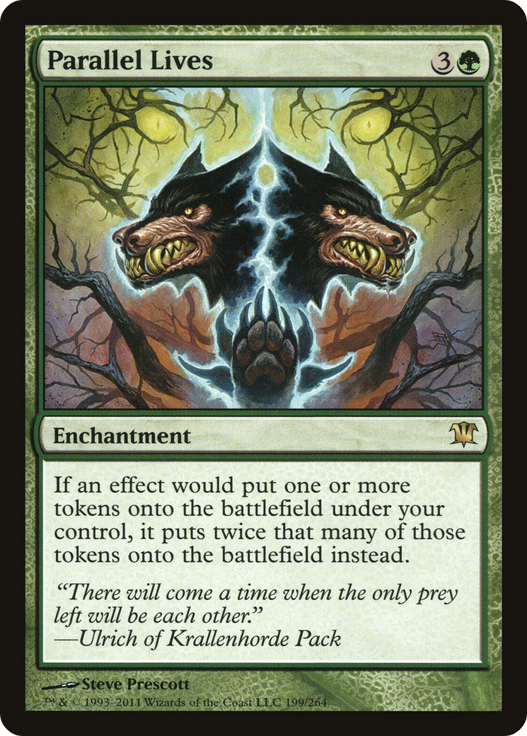 Image of Parallel Lives (ISD-199) - Innistrad