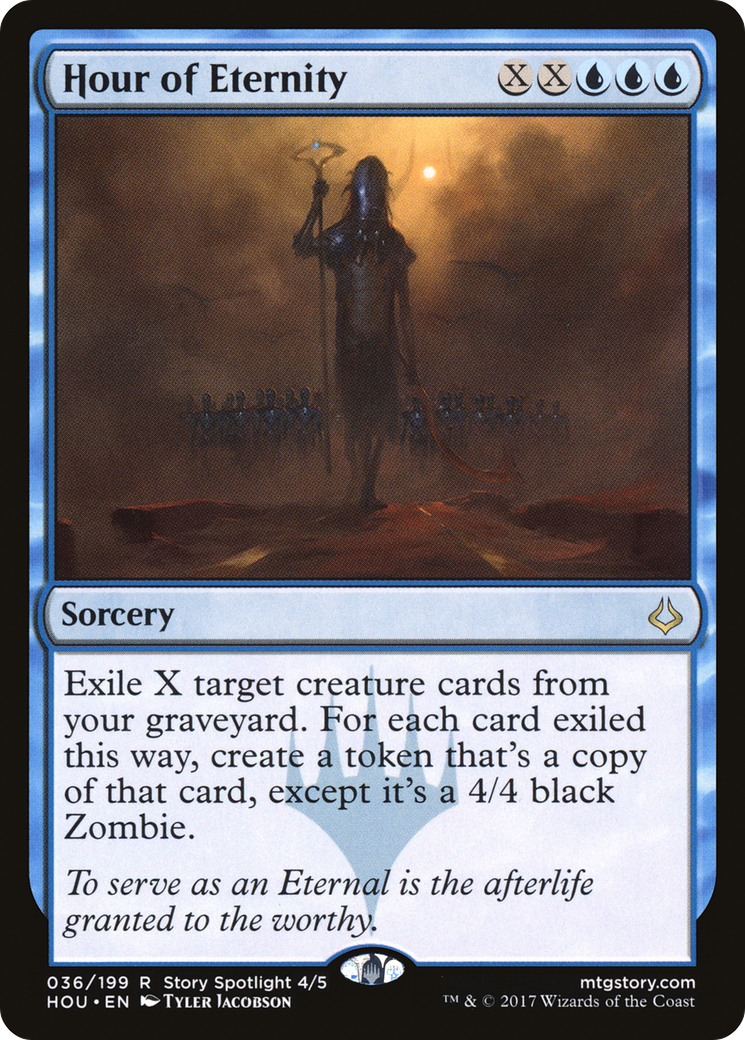 Image of Hour of Eternity (HOU-036) - Hour of Devastation