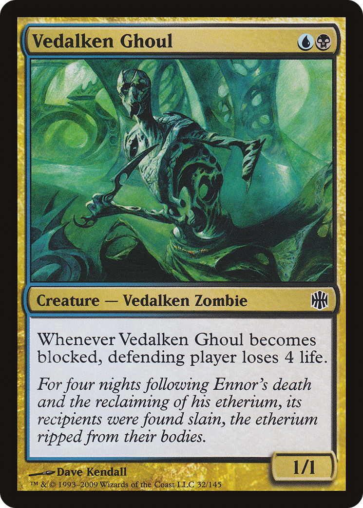 Image of Vedalken Ghoul (ARB-032) - Alara Reborn Foil