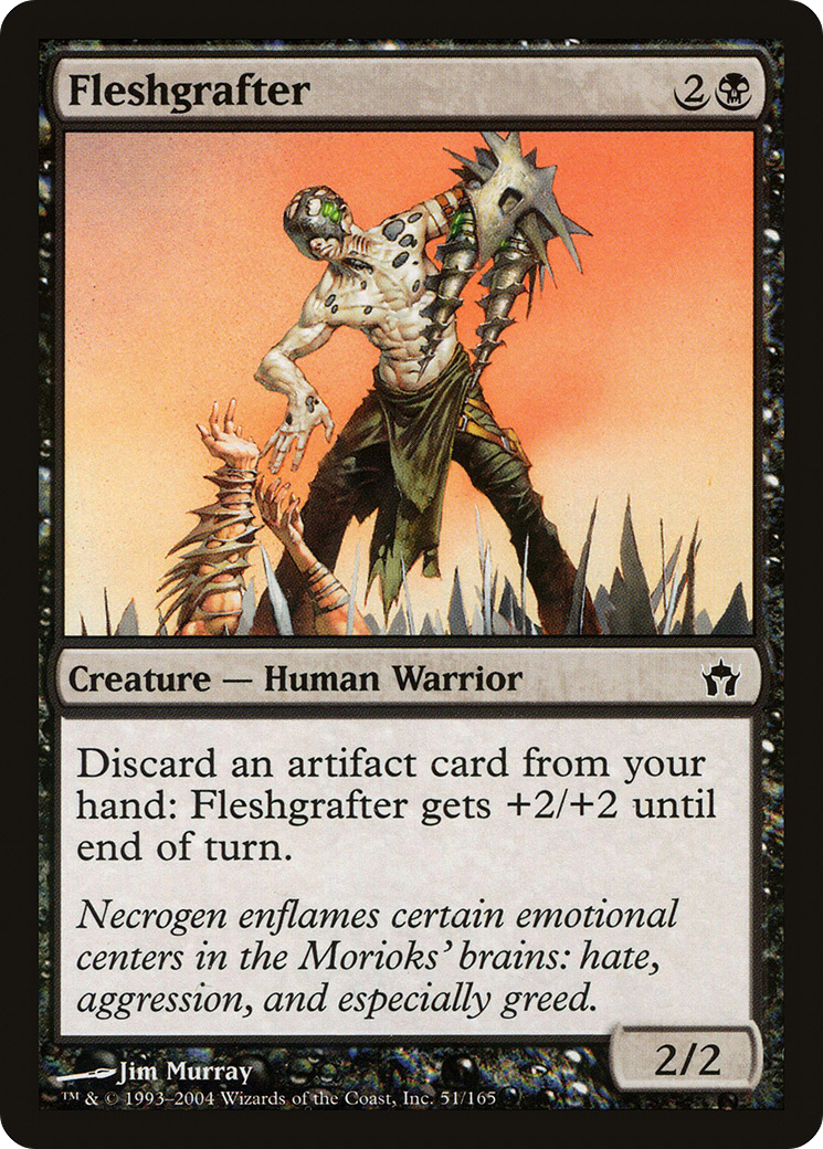 Image of Fleshgrafter (5DN-051) - Fifth Dawn Foil