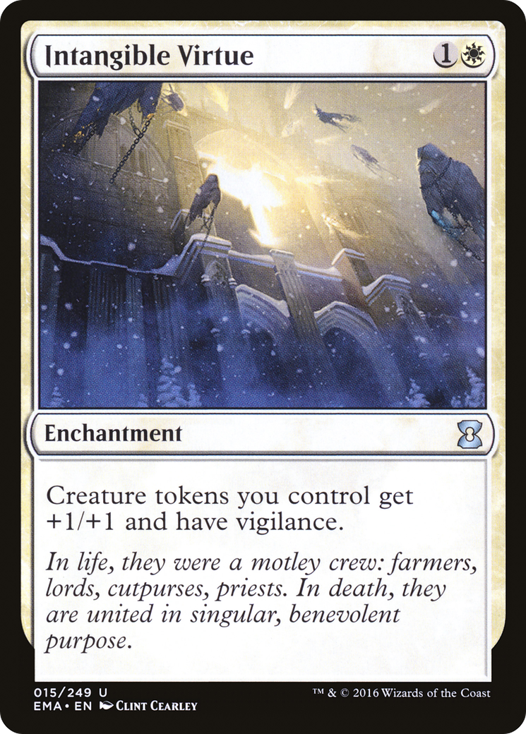 Image of Intangible Virtue (EMA-015) - Eternal Masters