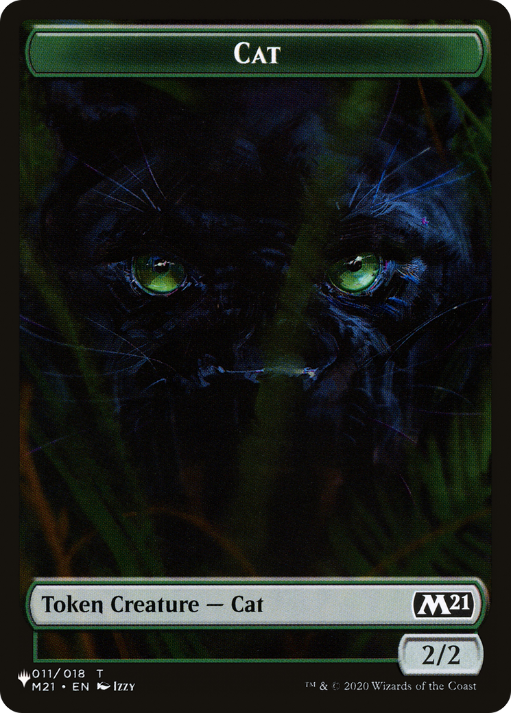 Image of Cat (PLST-TM21-11) - The List