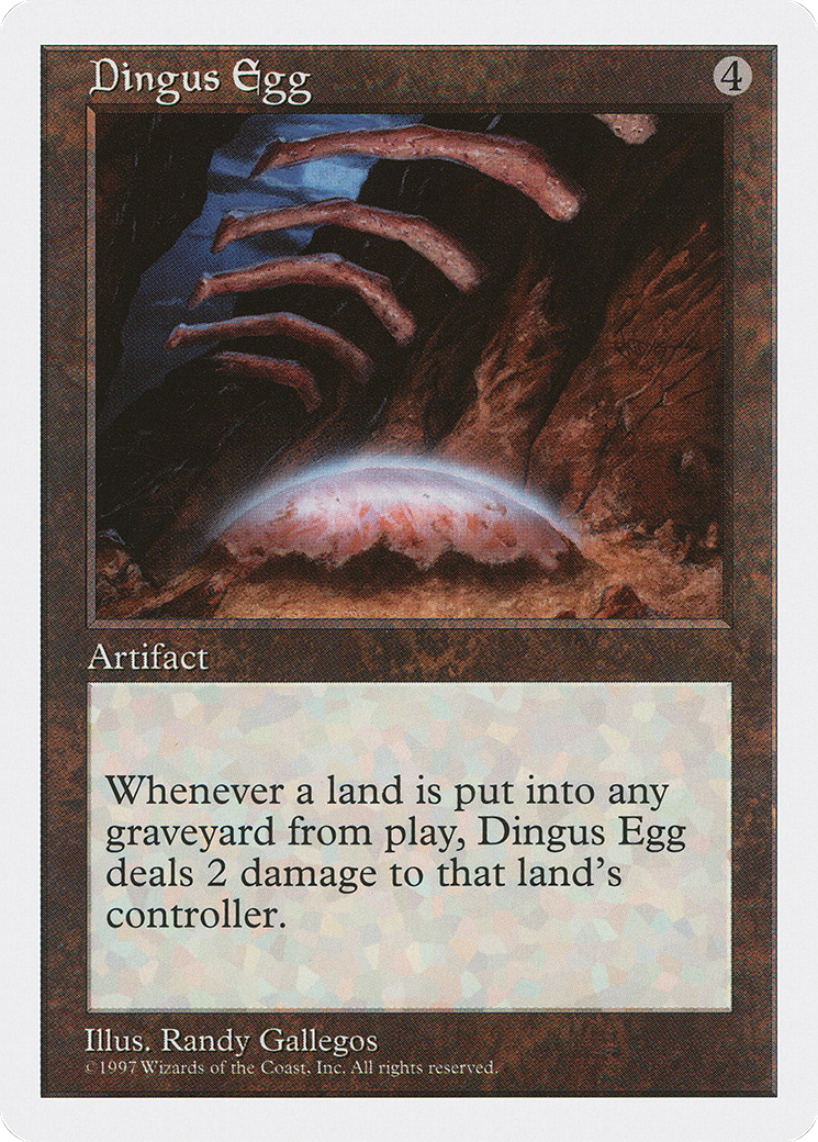 Image of Dingus Egg (5ED-) - Fifth Edition