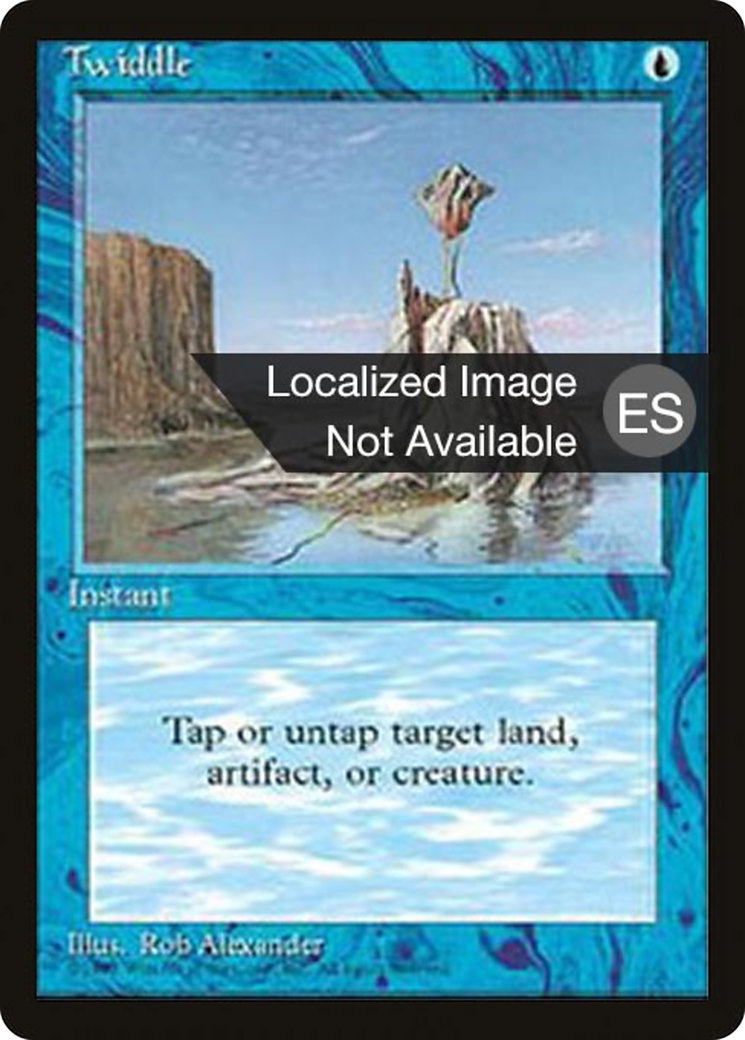 Image of Twiddle (4BB-) - Fourth Edition Foreign Black Border
