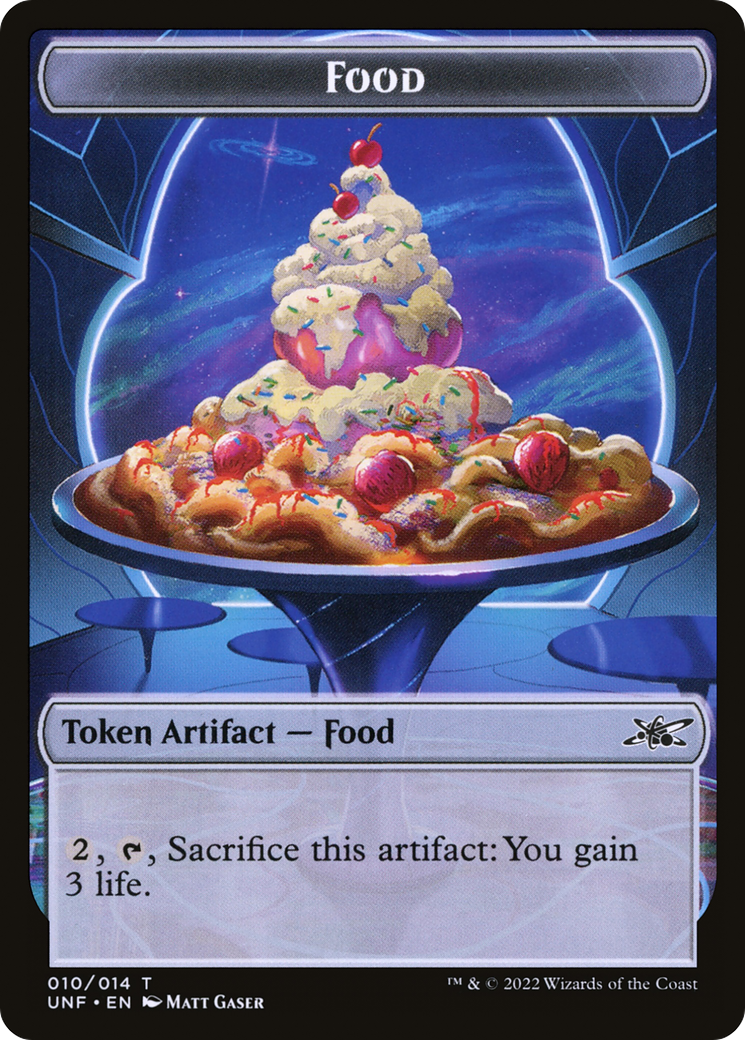 Image of Food Token (010) (UNF-010) - Unfinity Tokens