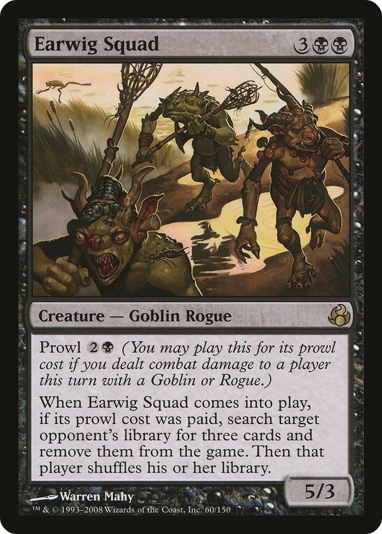 Image of Earwig Squad (MOR-060) - Morningtide Foil