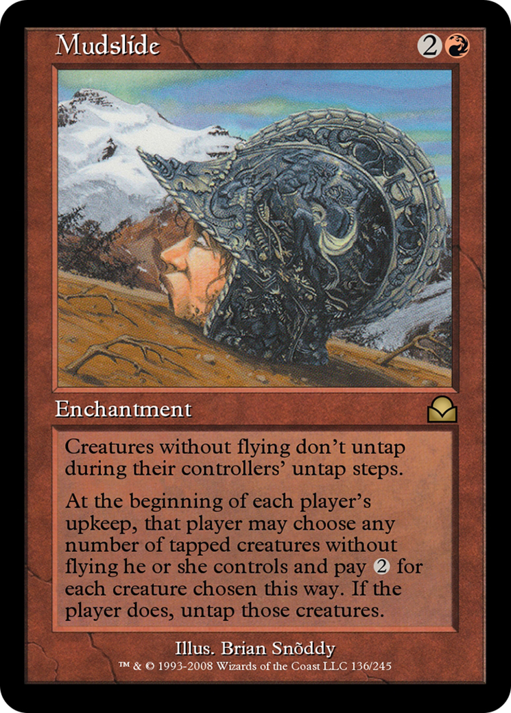 Image of Mudslide (ME2-136) - Masters Edition II Foil
