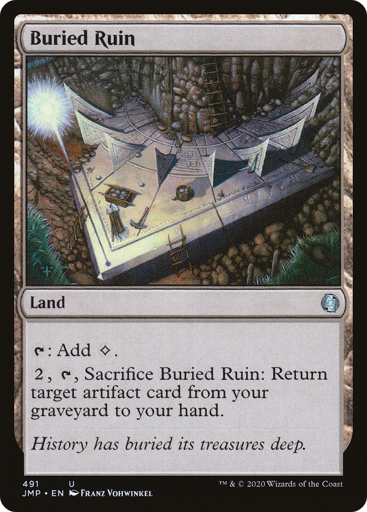 Image of Buried Ruin (JMP-491) - Jumpstart