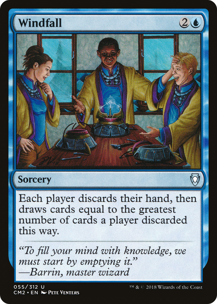 Image of Windfall (CM2-055) - Commander Anthology Volume II