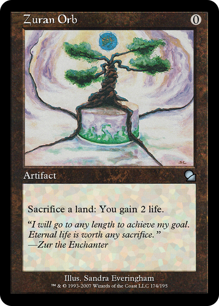 Image of Zuran Orb (ME1-174) - Masters Edition Foil