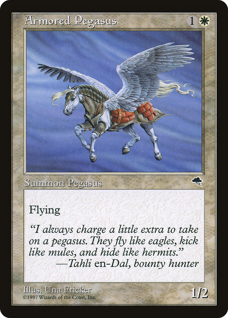 Image of Armored Pegasus (TMP-005) - Tempest