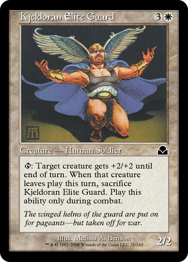 Image of Kjeldoran Elite Guard (ME2-021) - Masters Edition II