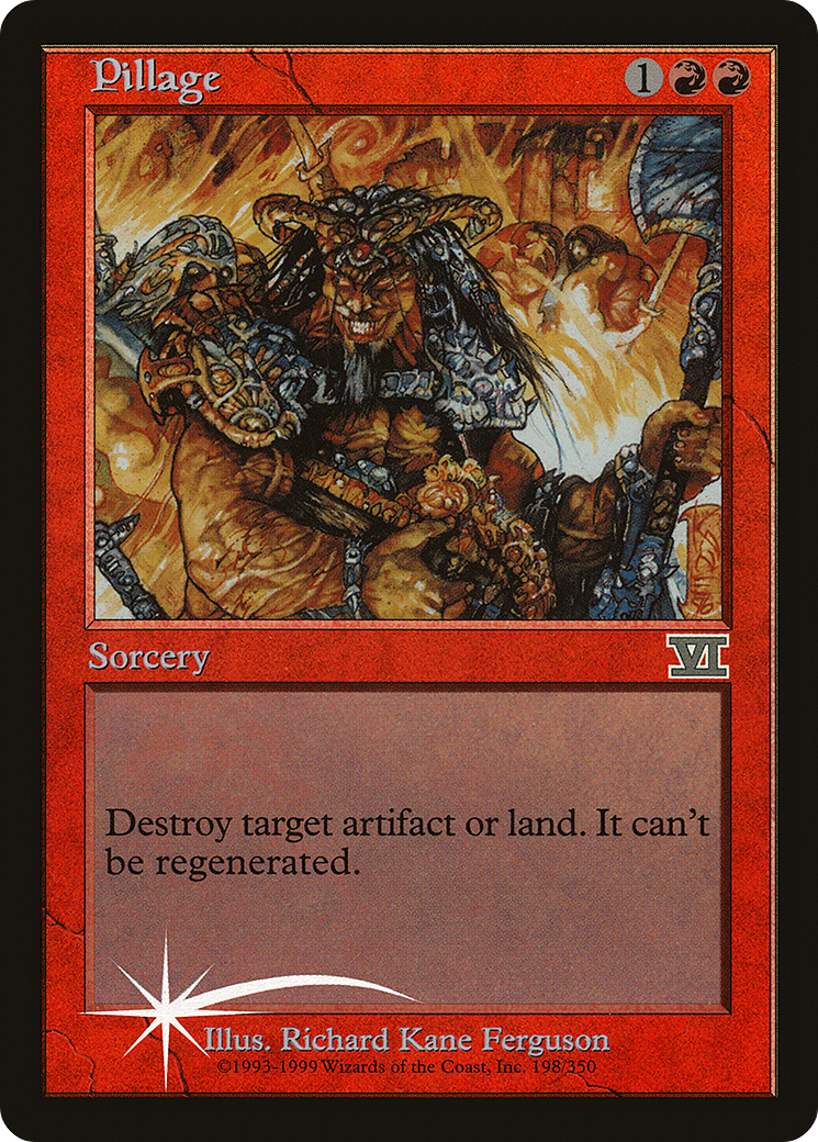 Image of Pillage (ARENA-) - Arena League 2000 Foil